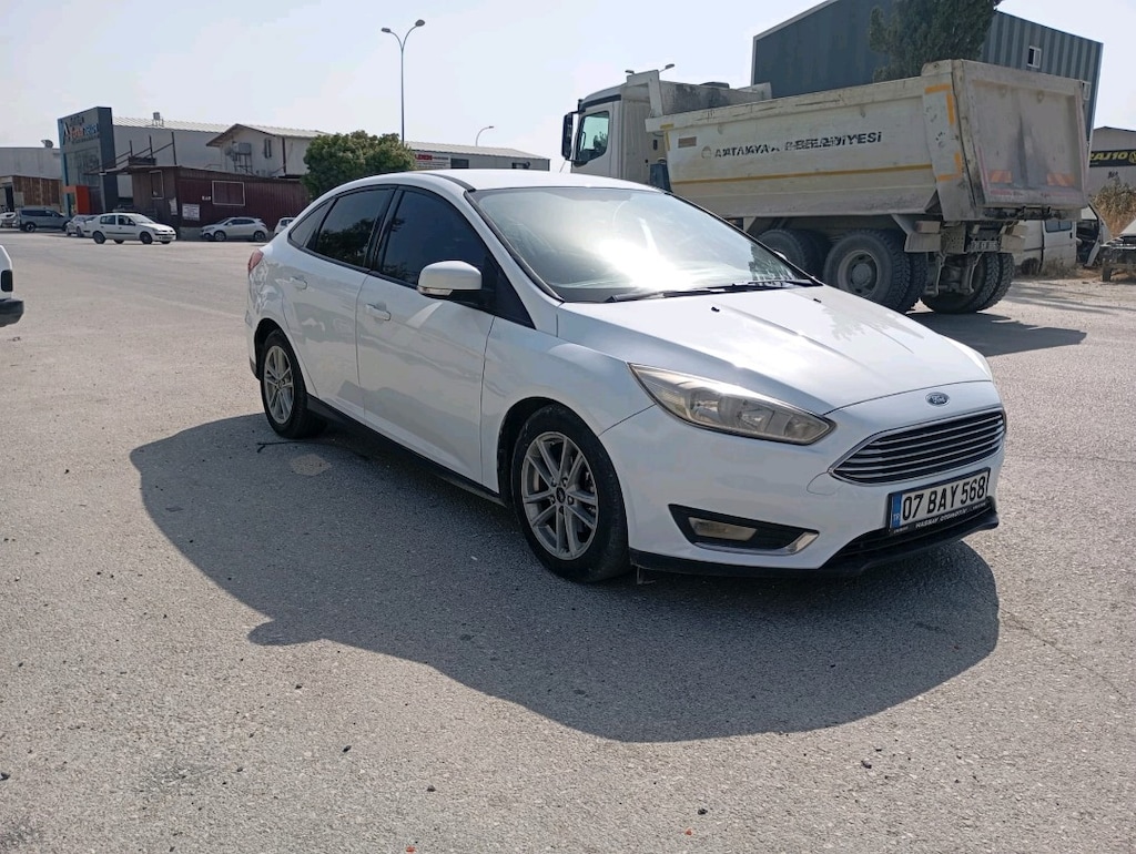 FORD FOCUS OTOMATİK 2016 - 7