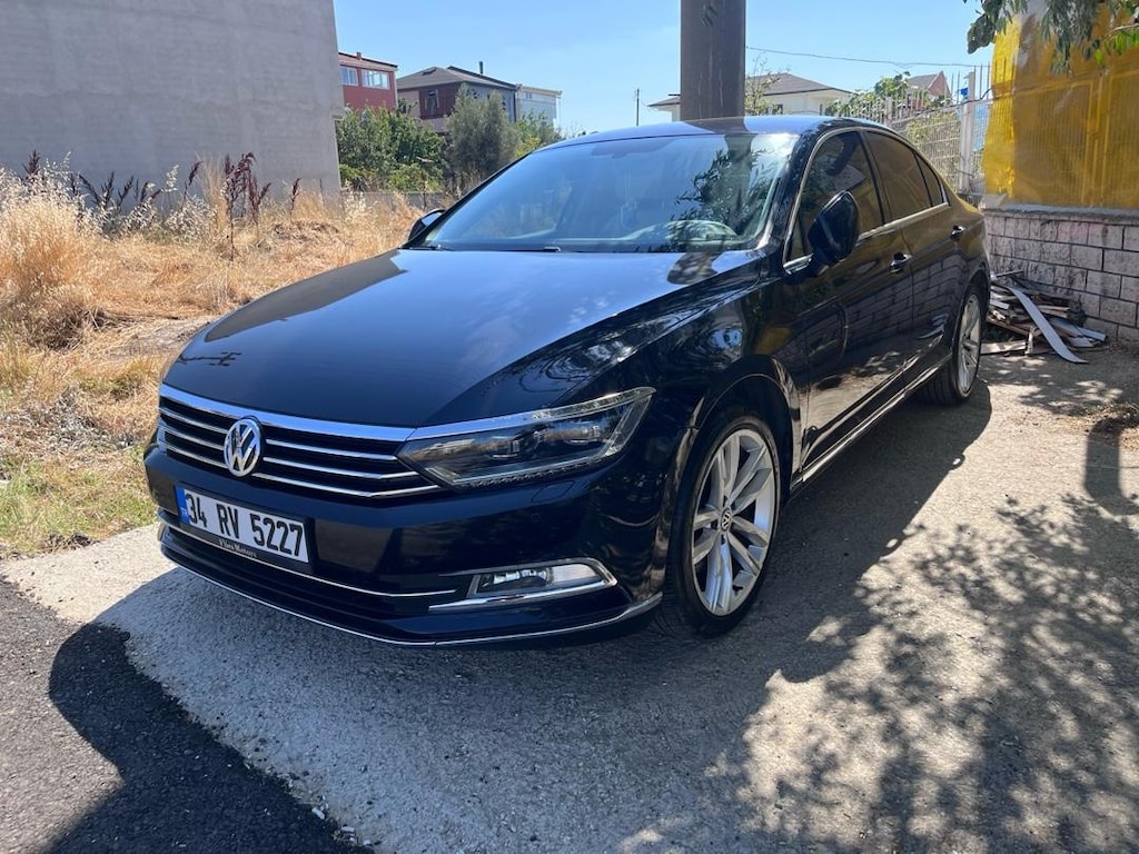 2017 Passat otomatik 1.6 higline - 7