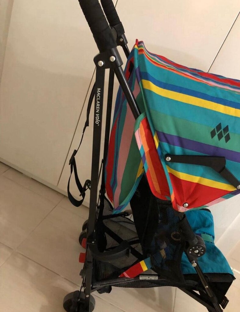 Maclaren Bebek Arabası - 8