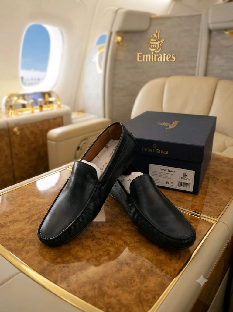 PİLOT"TAN TANCA ERKEK DERİ LOAFER driving shoes AYAKKABI TAMER TANCA E - 10