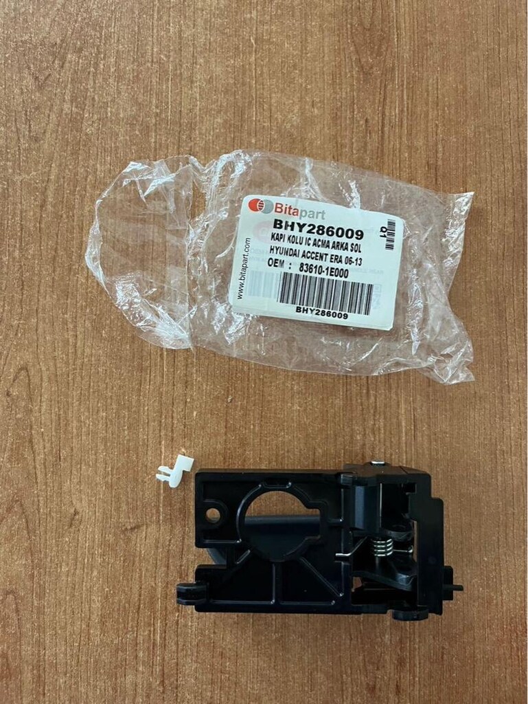 Hyundai accent sol arka kapı iç açma kolu - 3