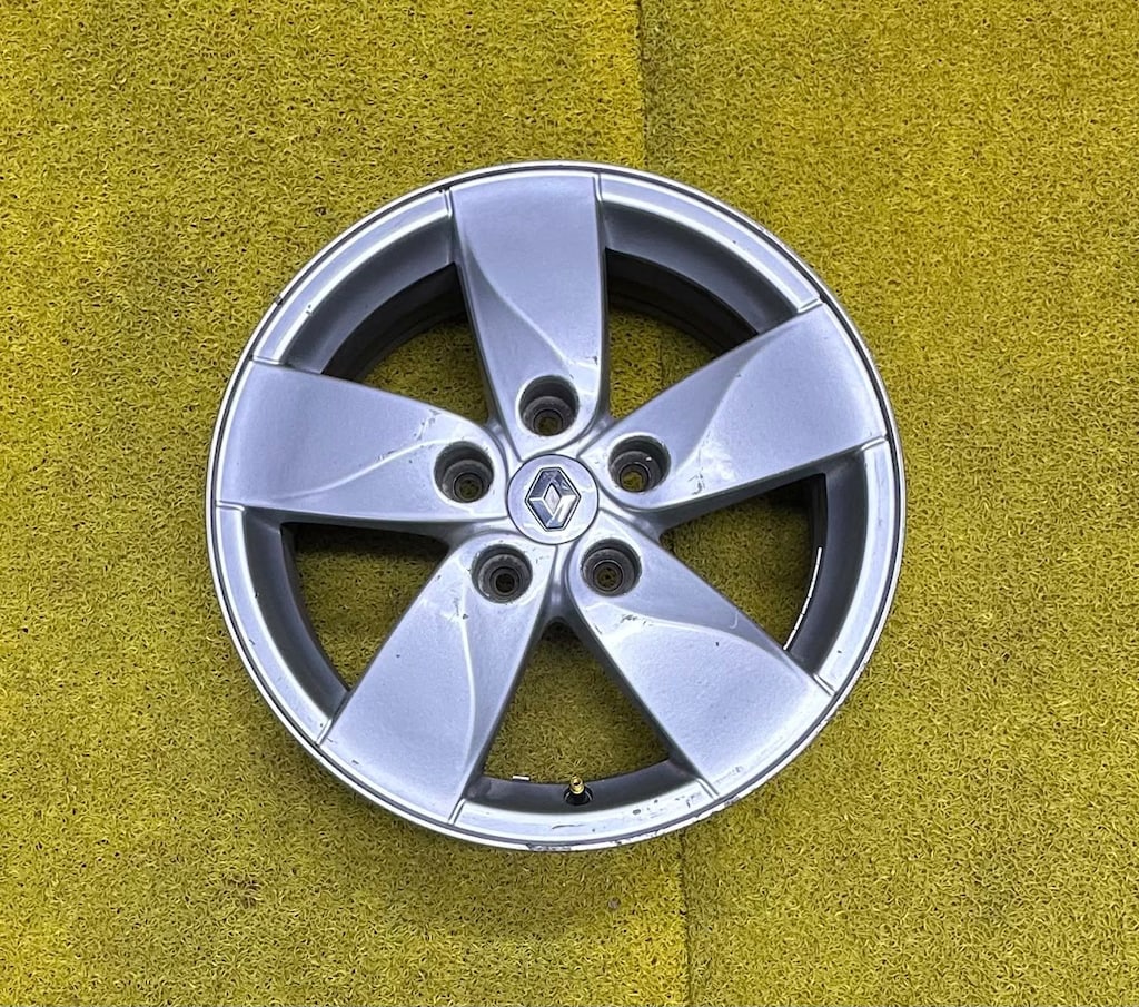 5x114.3 16 İNÇ J6.5 ET47 ORJINAL RENAULT FLUENCE JANT TAKIMI - 3