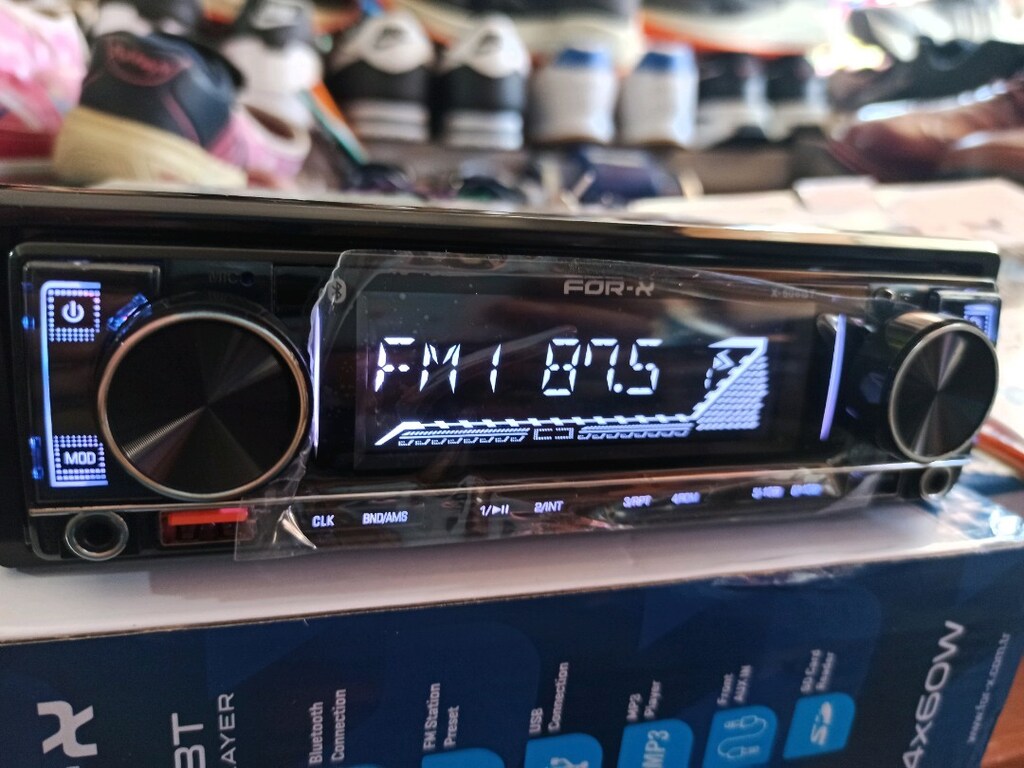 Sıfır forx USB AUX RADYO BULUTUT ÇİFT ANFİ ÇIKIŞLI oto teyp kumandalı - 9