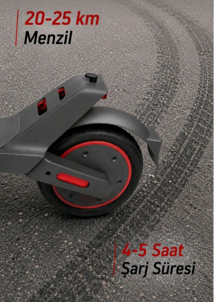 PiranTech A1 Elektrikli Scooter - 4