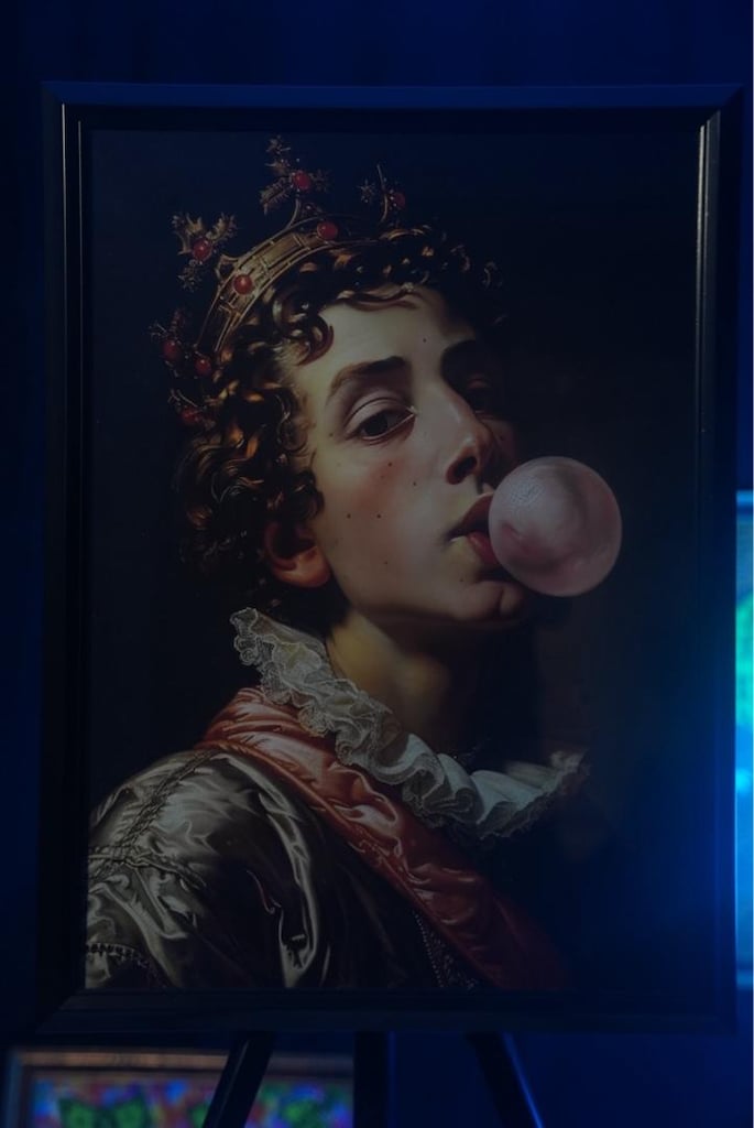50x70 ULTRA HD KALIN KAĞIT POSTER - 3