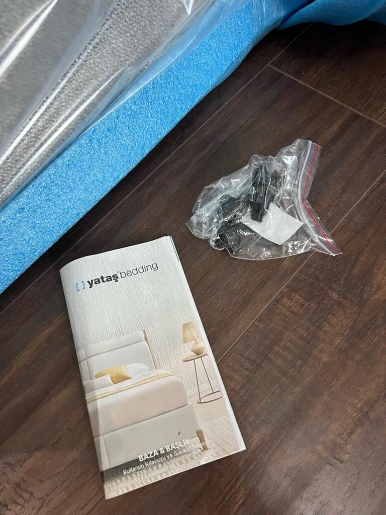 YATAŞ 100/200 yatak başlığı sıfır paketinde - 6