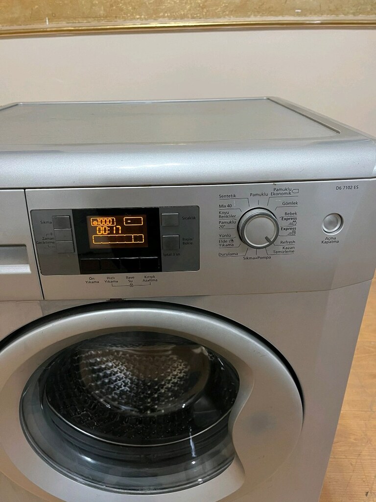 Çamaşır Makinesi 7Kg sorunsuz - 2