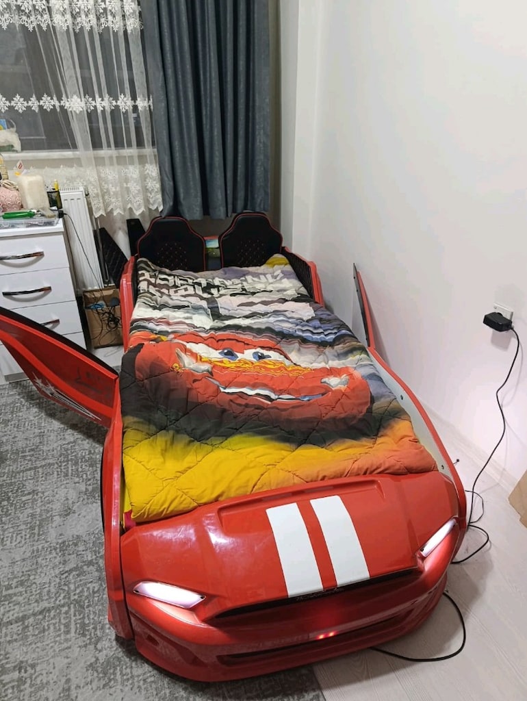 vivense Mustang arabalı yatak - 5