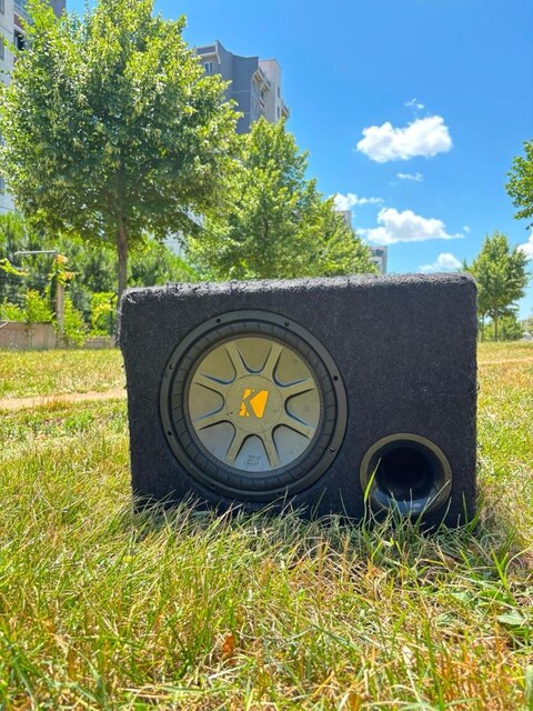 kicker bas 30 cm