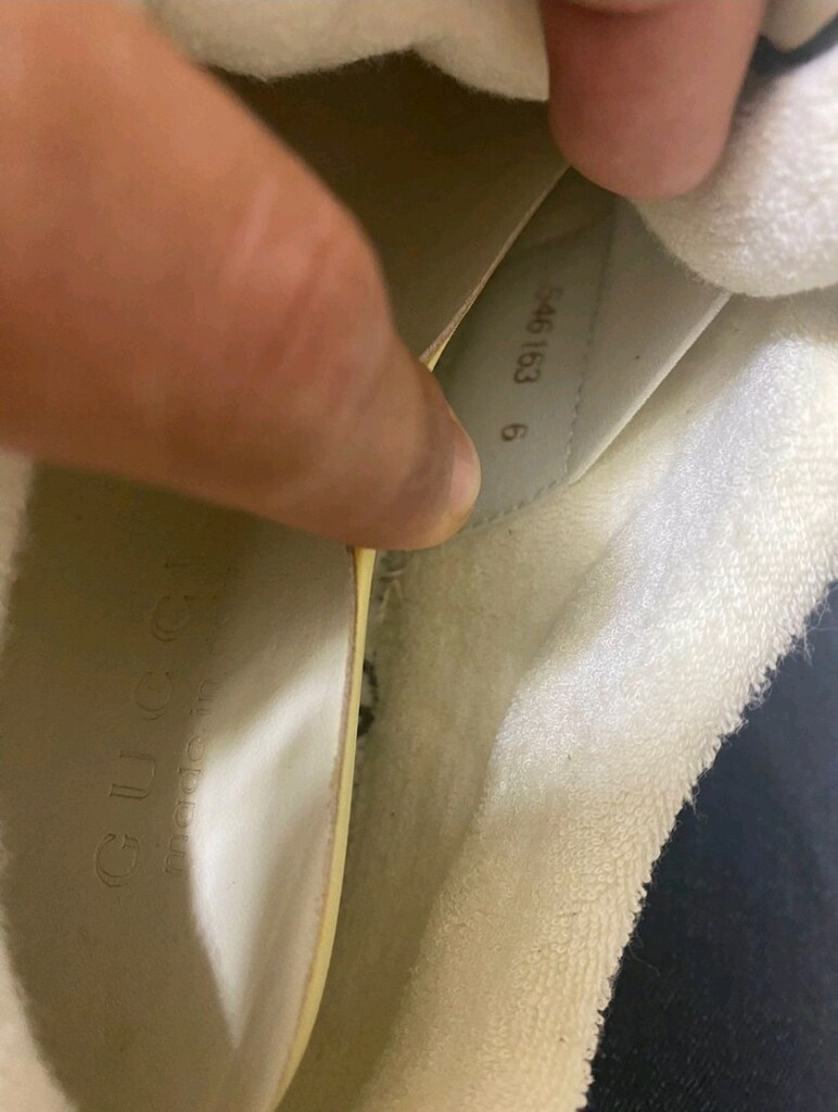 Orjinal Gucci sneakers 40 no - 3