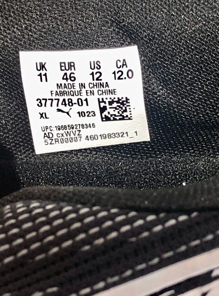 PUMA Velocity Nitro 3 Erkek Siyah Koşu Ayakkabı 46 - 3