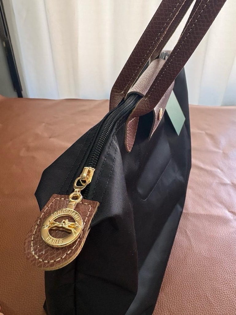 Longchamp Siyah Çanta M Boy - 2