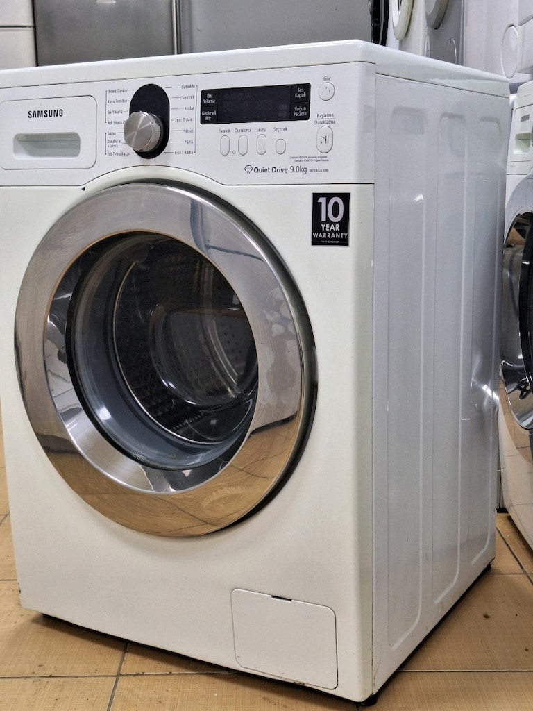 Samsung cok temiz yeni nesil 9kg çamaşırmakinesi sessiz enverter motor - 2
