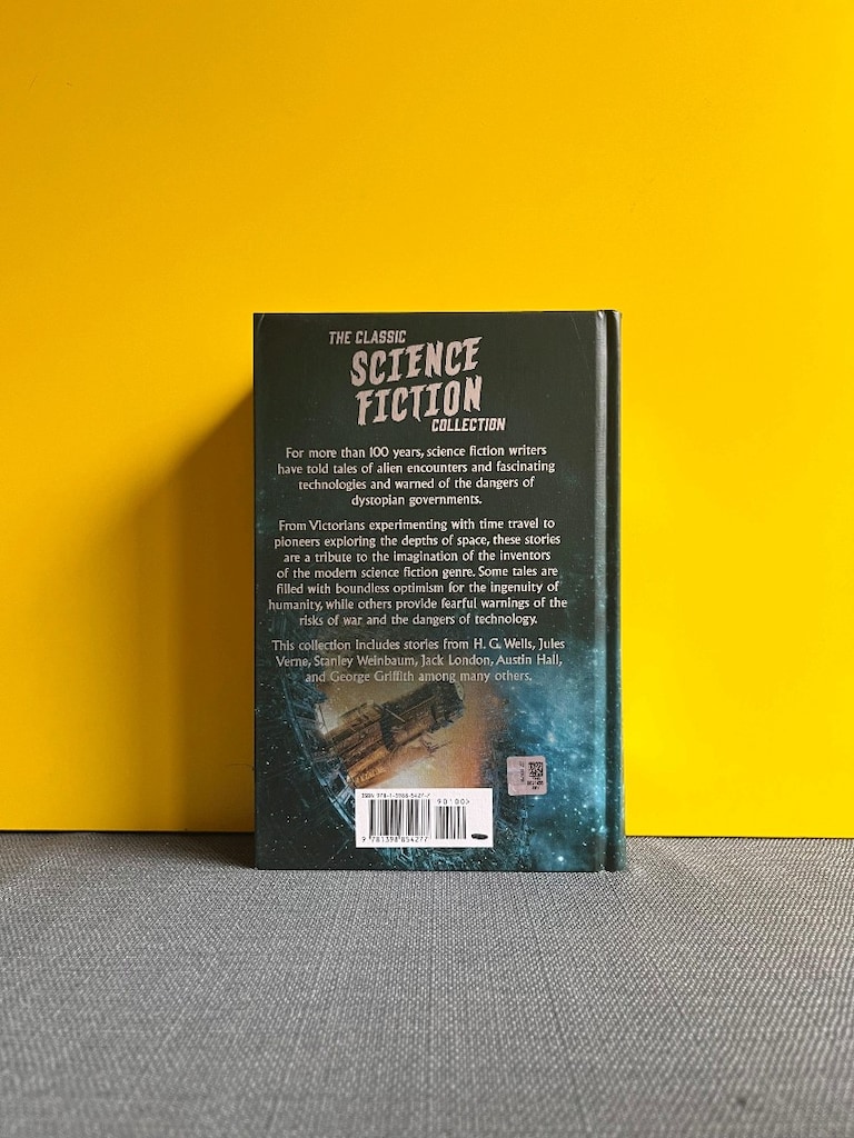 The Classic Science Fiction Klasik Bilim Kurgu Set İngilizce - 10