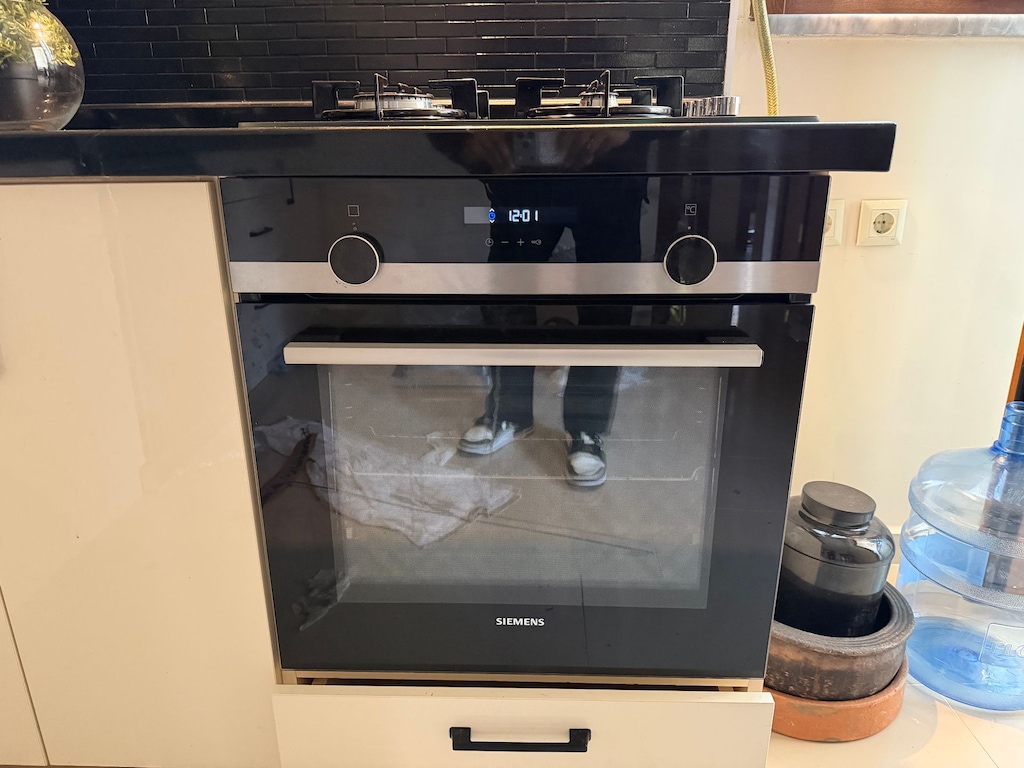 Siemens iQ500 Ankastre Fırın 60x60 cm Siyah (HB557JYS5T) - 2