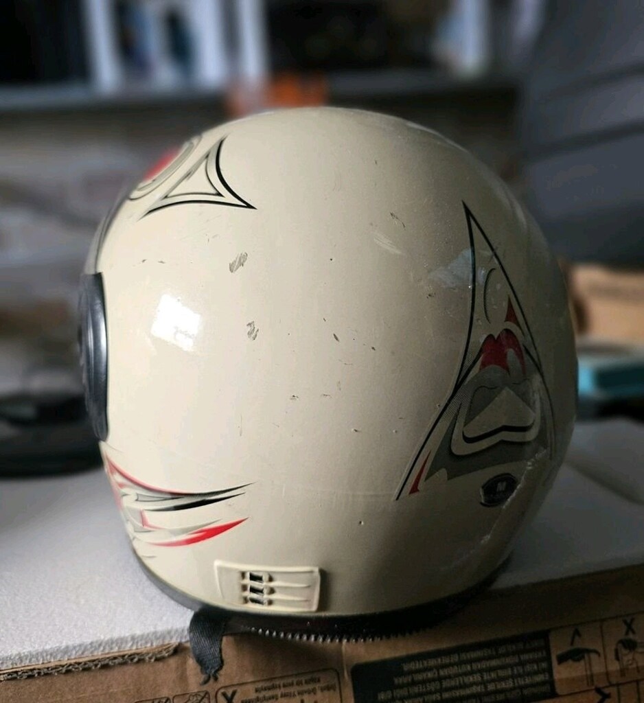 Satılık Motorsiklet Kaskı - 4
