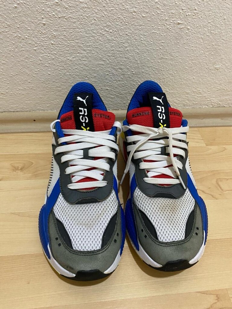 FARKLI GÖZÜKMEK İSTEYENLERE !! ORJİNAL PUMA RS-X TOYS SPOR AYAKKABI ! - 7