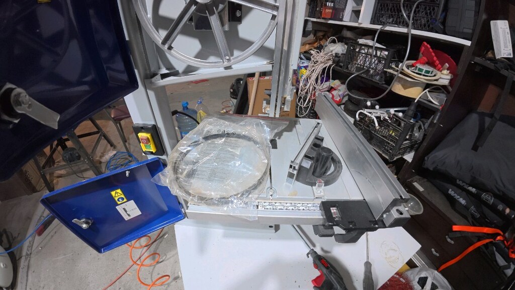 Scheppach hbs261 şerit testere - 3