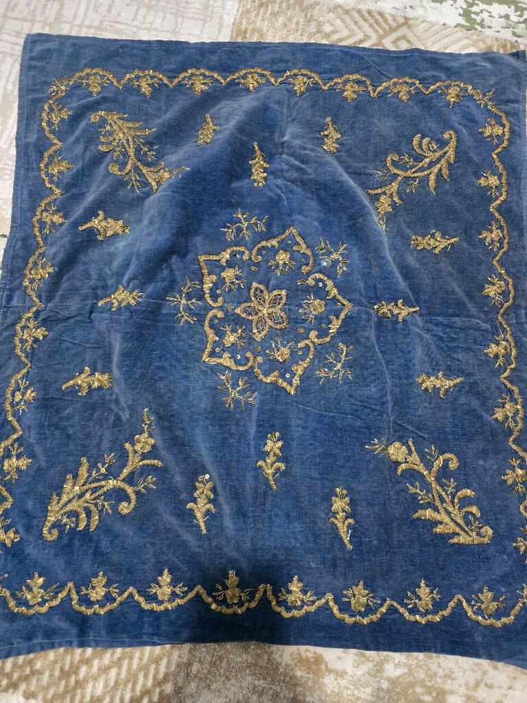 osmanlı sırma 70×80 cm - 12