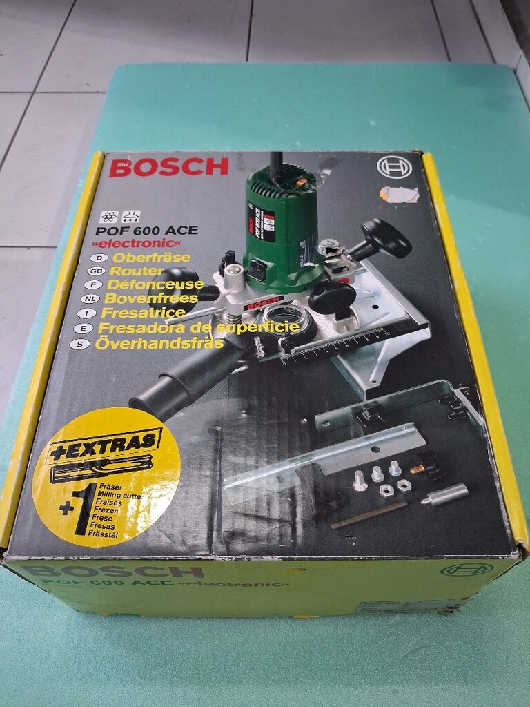 FREZE BOSCH - 7