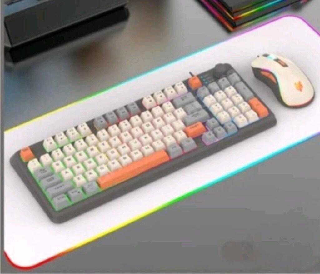 Oyuncu klavye ve mouse - 2