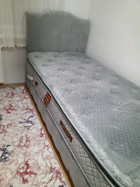 1 AYLIK BAZA BAŞLIK FULL ORTAPEDİK ÖZEL ÜRETİM TEK KİŞİLİK - 2