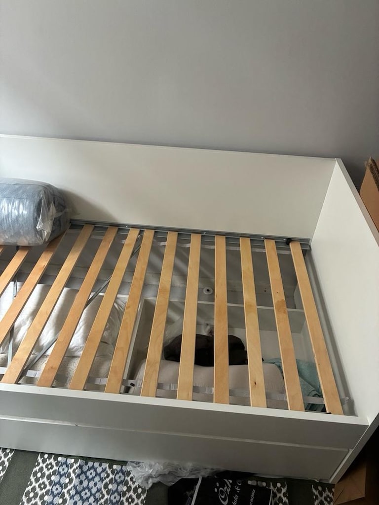 ikea karyola hiç kullanılmamış + açılmamış yatak - 3