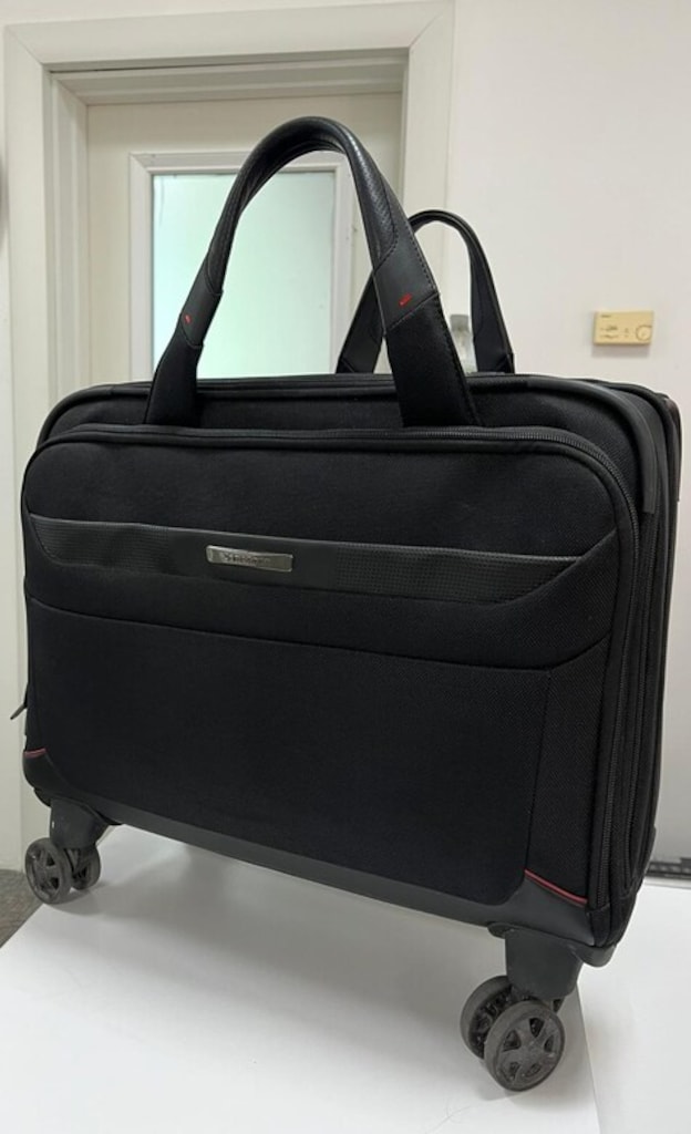 SAMSONITE PRO-DLX 6 MODEL LAPTOP & EVRAK ÇANTASI&PİLOT ÇANTASI - 3
