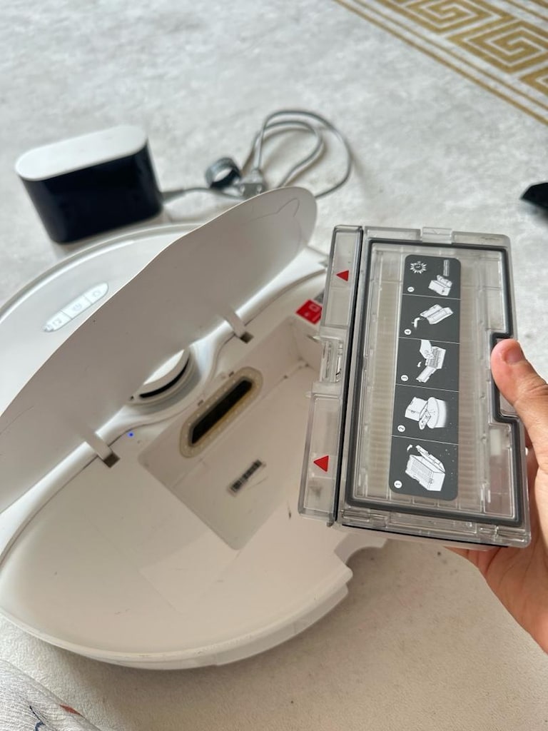 Roborock S8 sonic mopping robot süpürge - 10