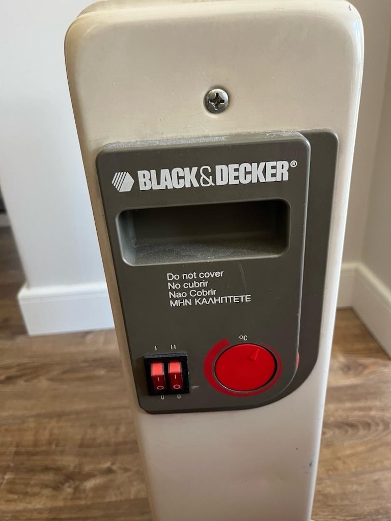 Black& Decker Radyatör Isıtıcı - 4