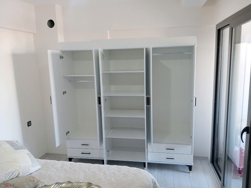 gardrop 6 kapaklı lüks imalattan halka toptan perakende satış 210x210 - 2