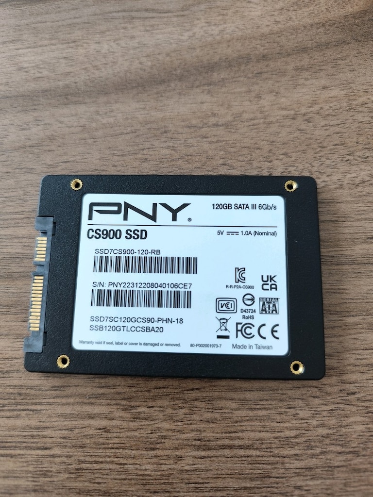 PNY 120 GB SSD - 2