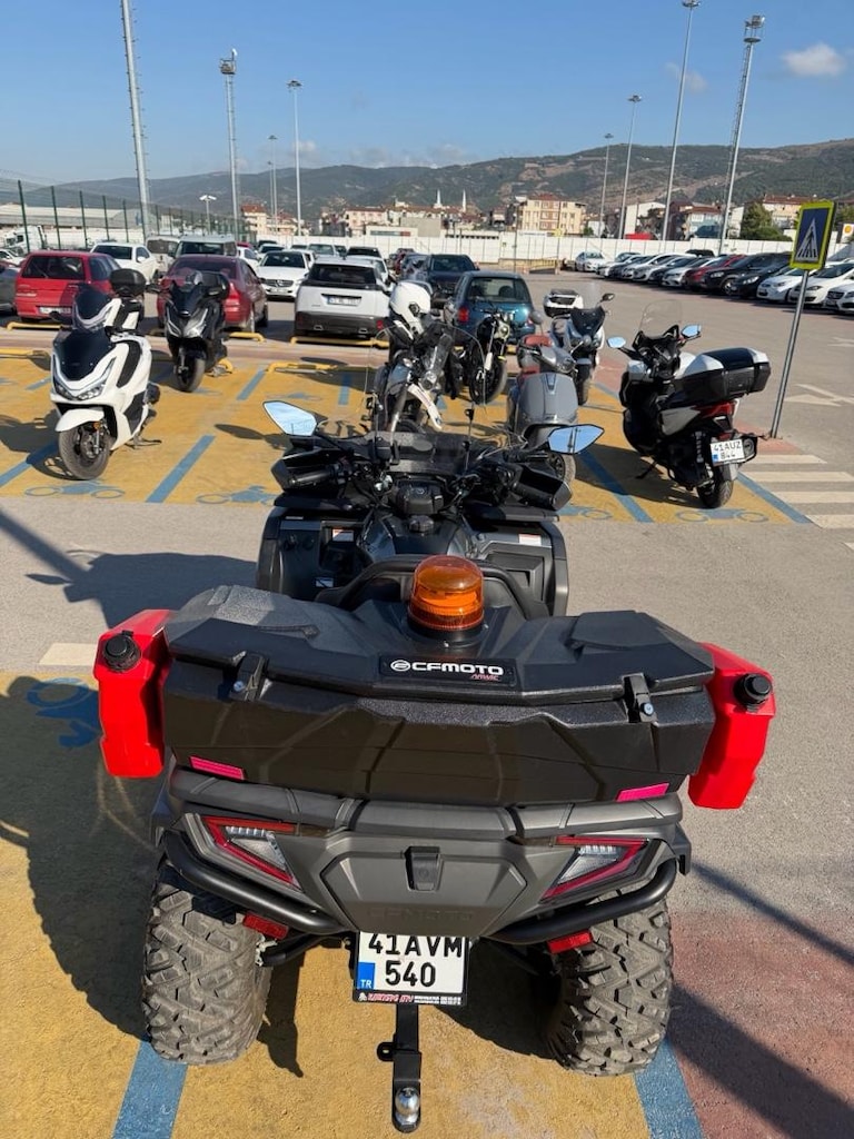 CF625 TORİNG EXTRALI 3000 KM ATV - 4