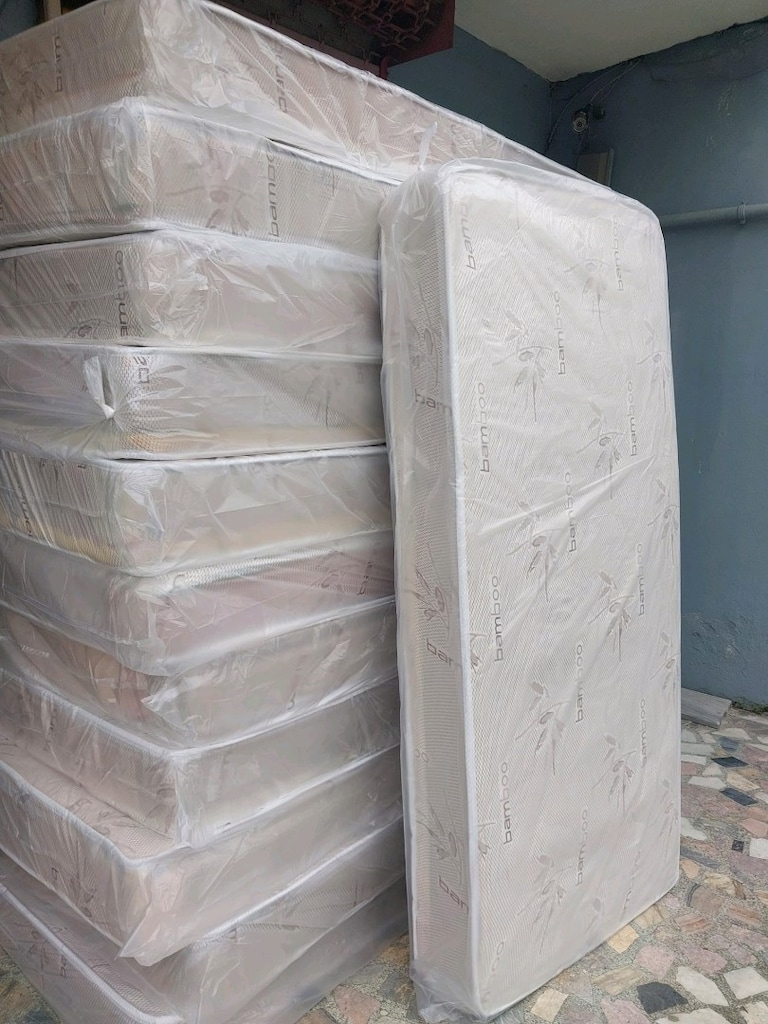 TEK KİŞİLİK YATAKBAMBOO UCRETSIZ TESLİMAT 1 ADET SATIŞ YOKTUR - 2