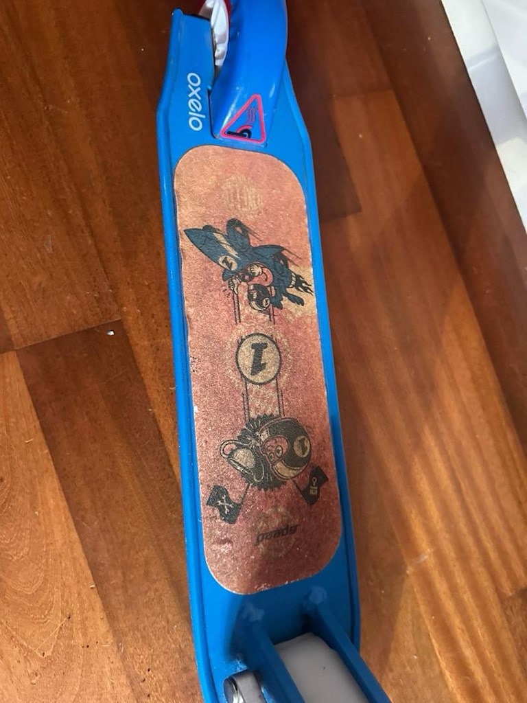decathlon oxcelo play5 scooter - 3