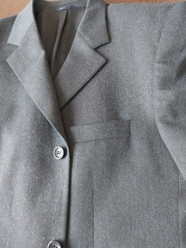 Az kullanılmış erkek ceket - 8