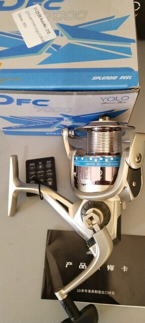Yolo marka üst kalite DFC 7000 olta makinasi