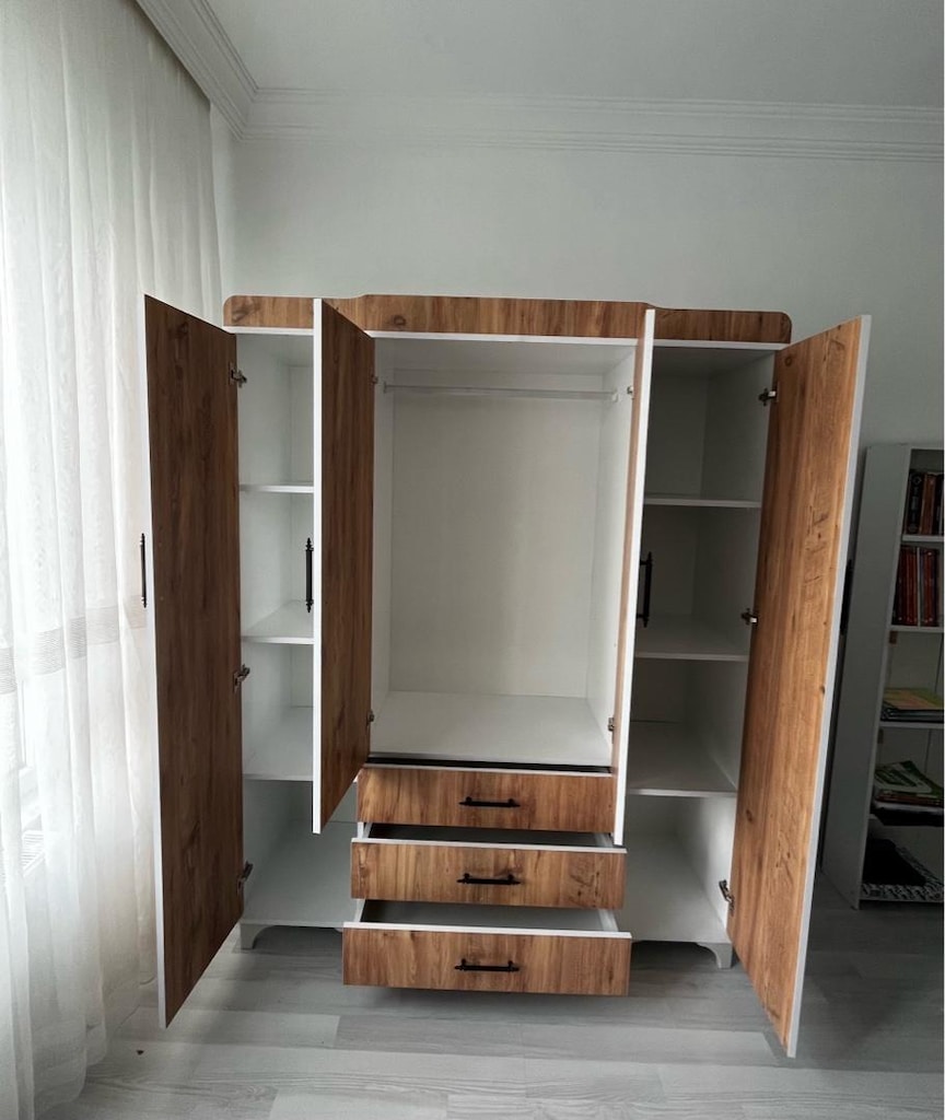 sıfır üretimden 4 kapaklı gardırp - 3