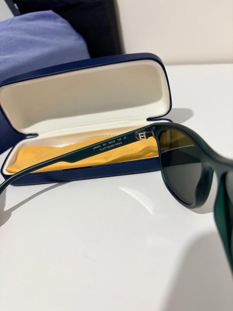 Lacoste Erkek Güneş Gözlüğü / Koyu Yeşil - 6