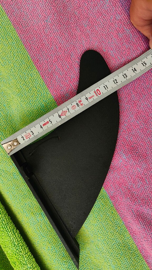 SUP Board / Kano Kızaklı Küçük Yan Fin / Salma (2 Adet - 14.2x2.2 cm) - 12