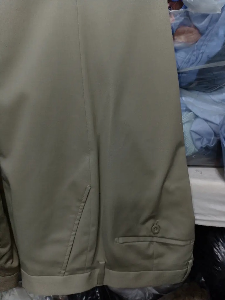 Erkek kumaş pantolon seride var