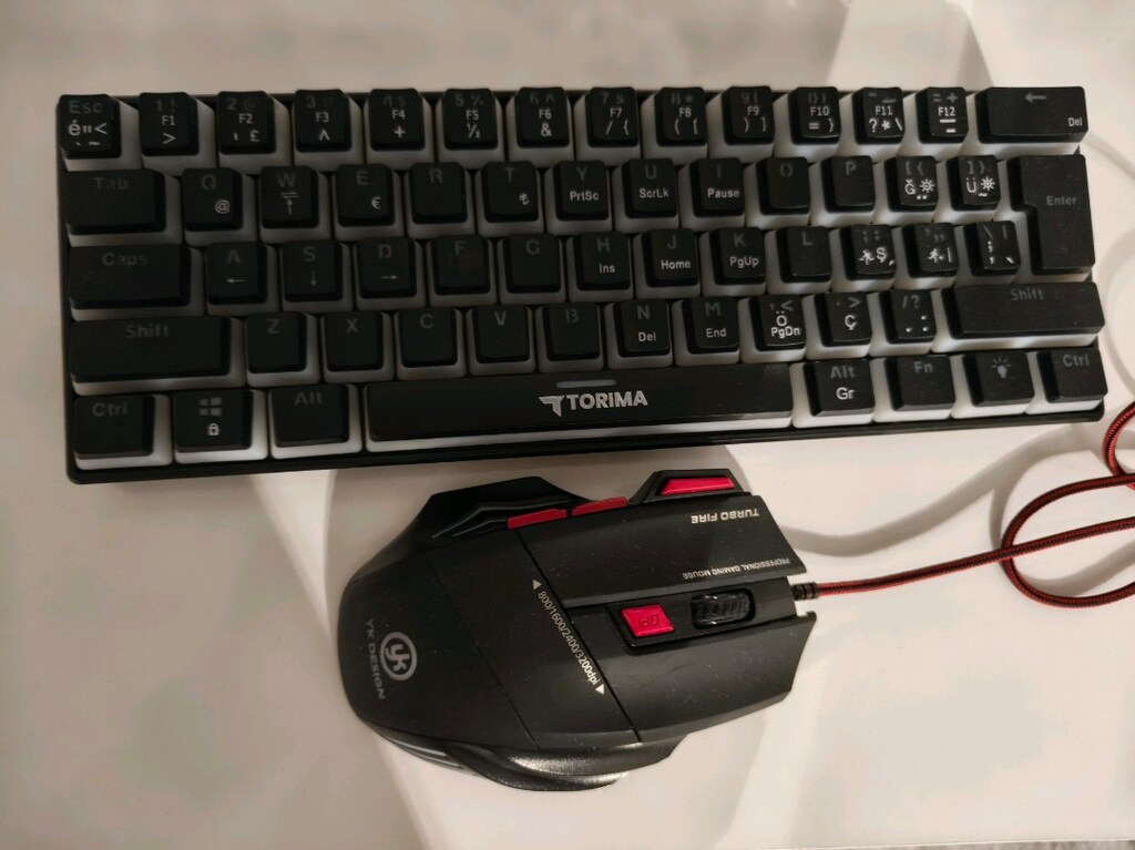 oyuncu mouse klavye - 3