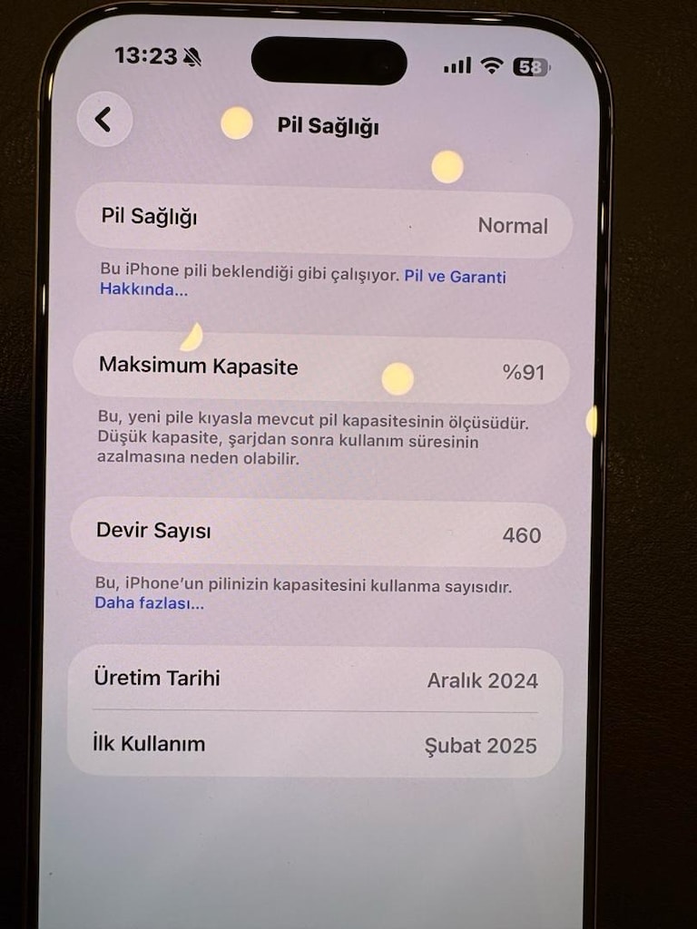 iPhone 16 pro max yurtdışı - 6