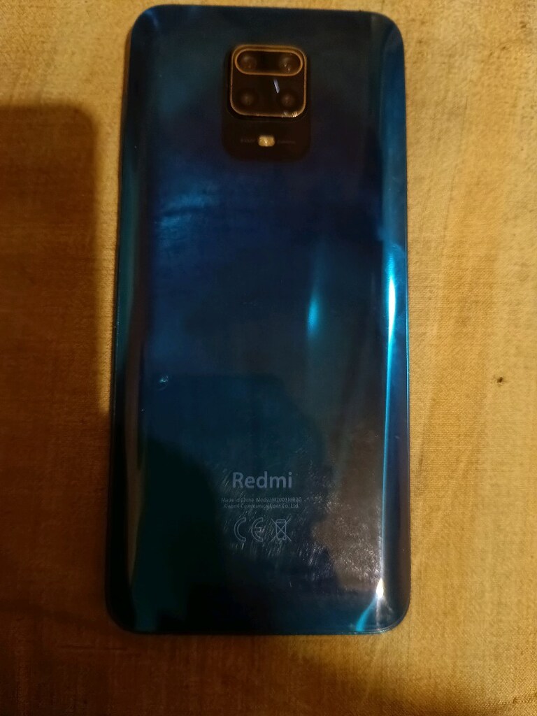 r dmi Note 9 pro yd 6+2/128 - 6