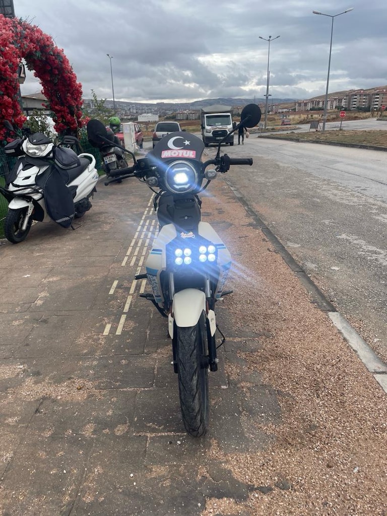 TEMiZ BAKIMLI MOTOR - 4