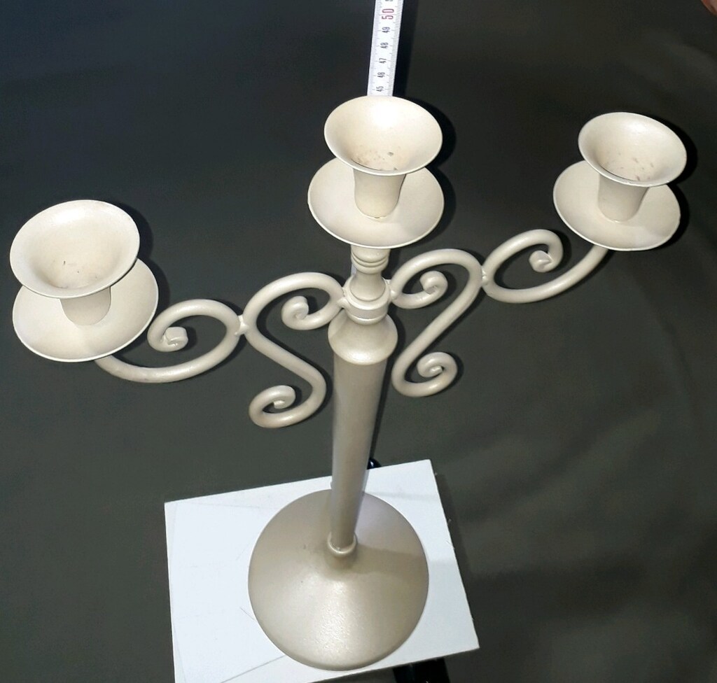 1'ADET METAL GOLD ŞAMDAN - 5