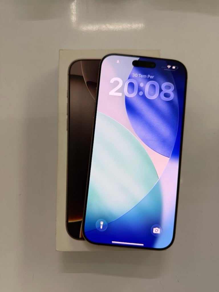 İPHONE 16PROMAX 256GB 3AY GARANTİ 10/10 HATASIZ FUL ORJİNAL PİL 90 - 2