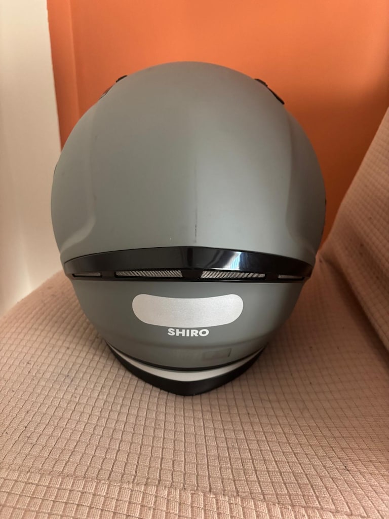 Shiro Fullface Kask Nardo Gri - S Beden (Hiç Kullanılmadı) - 6