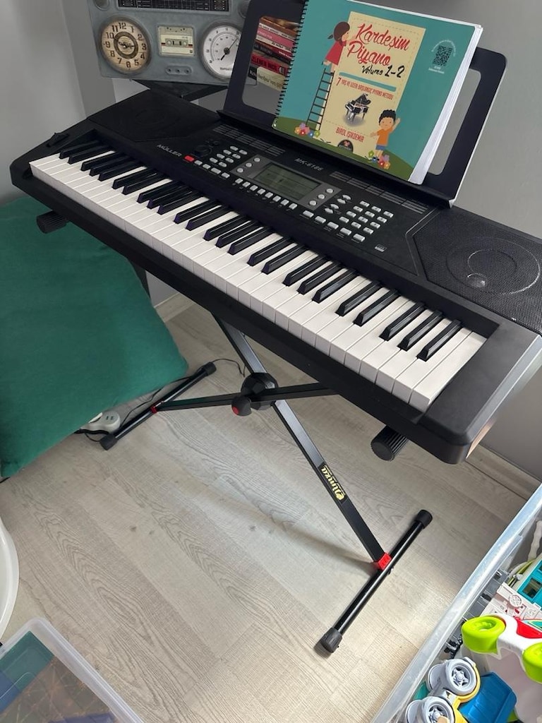 müller mk-6186 org tuş hassasiyetli - 2