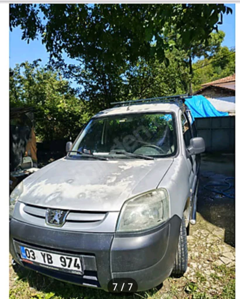 peugeot partner - 2